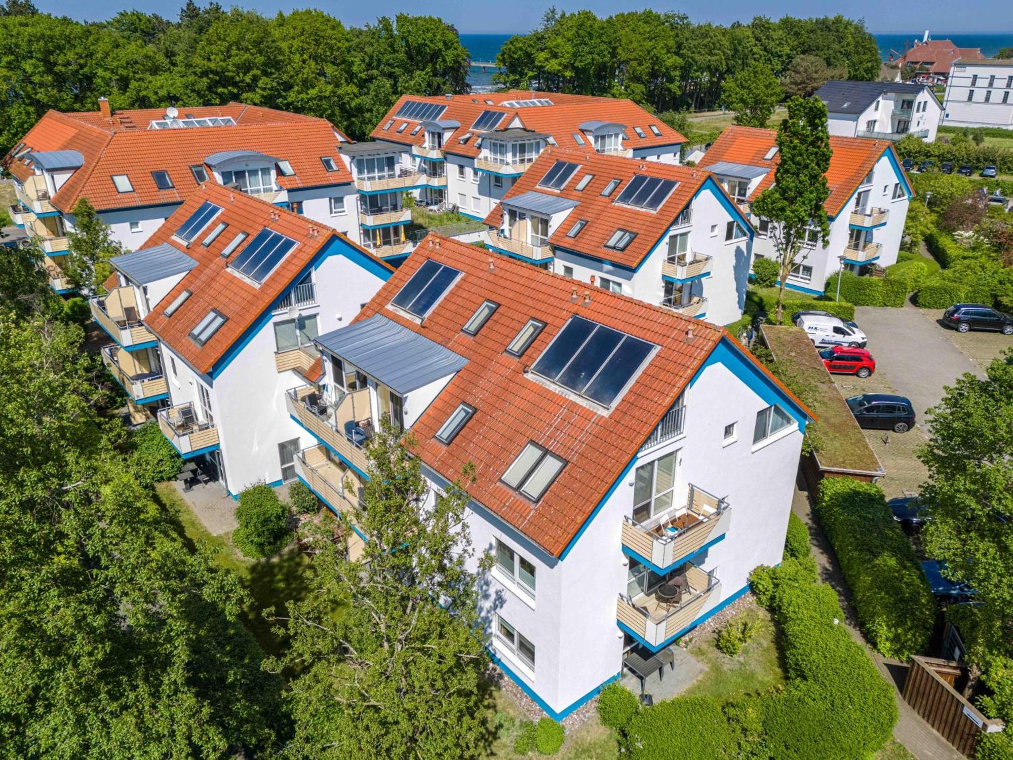 Residenz Am Strand Wohnung 2-46 Цингст Экстерьер фото