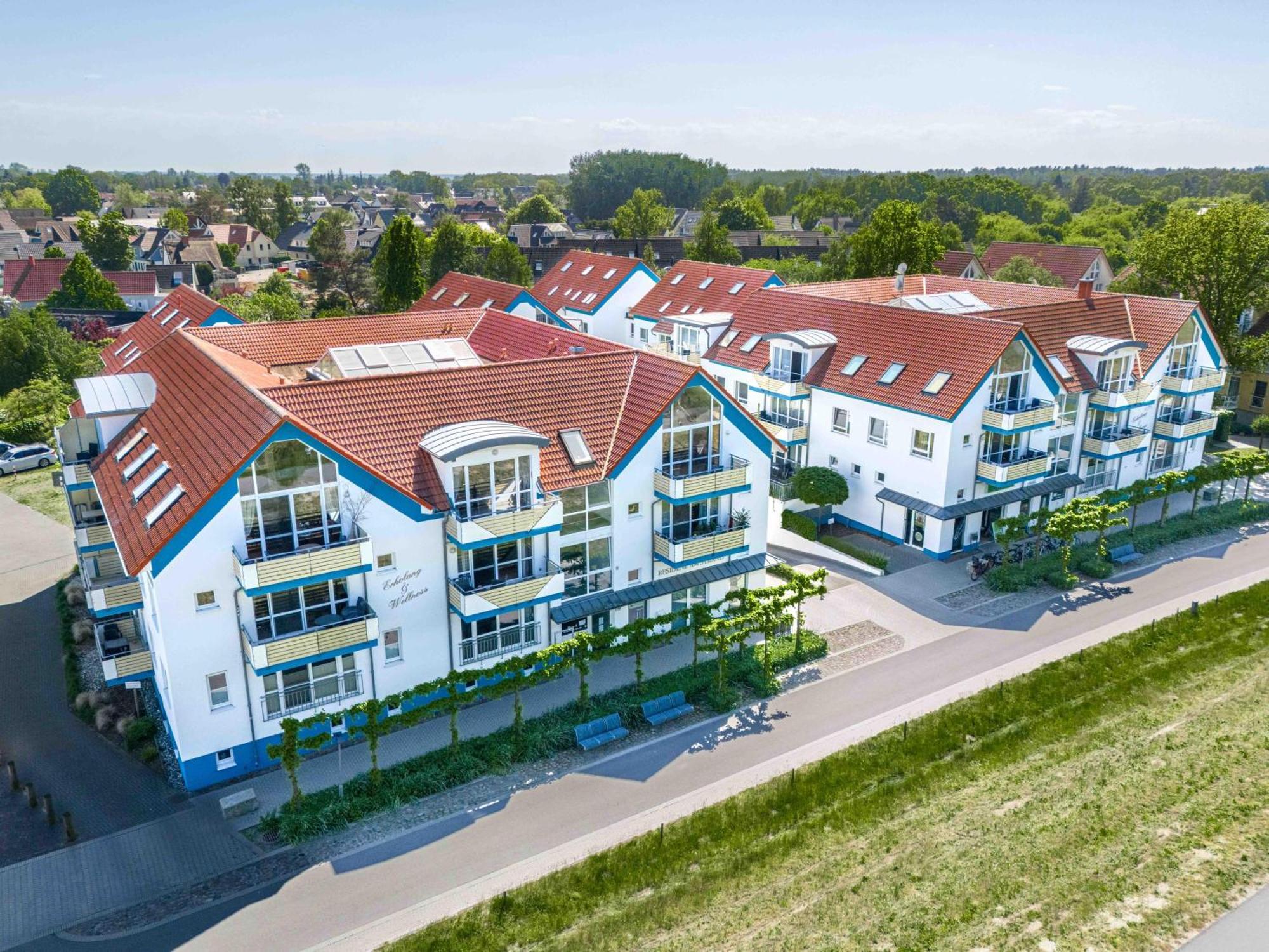 Residenz Am Strand Wohnung 2-46 Цингст Экстерьер фото