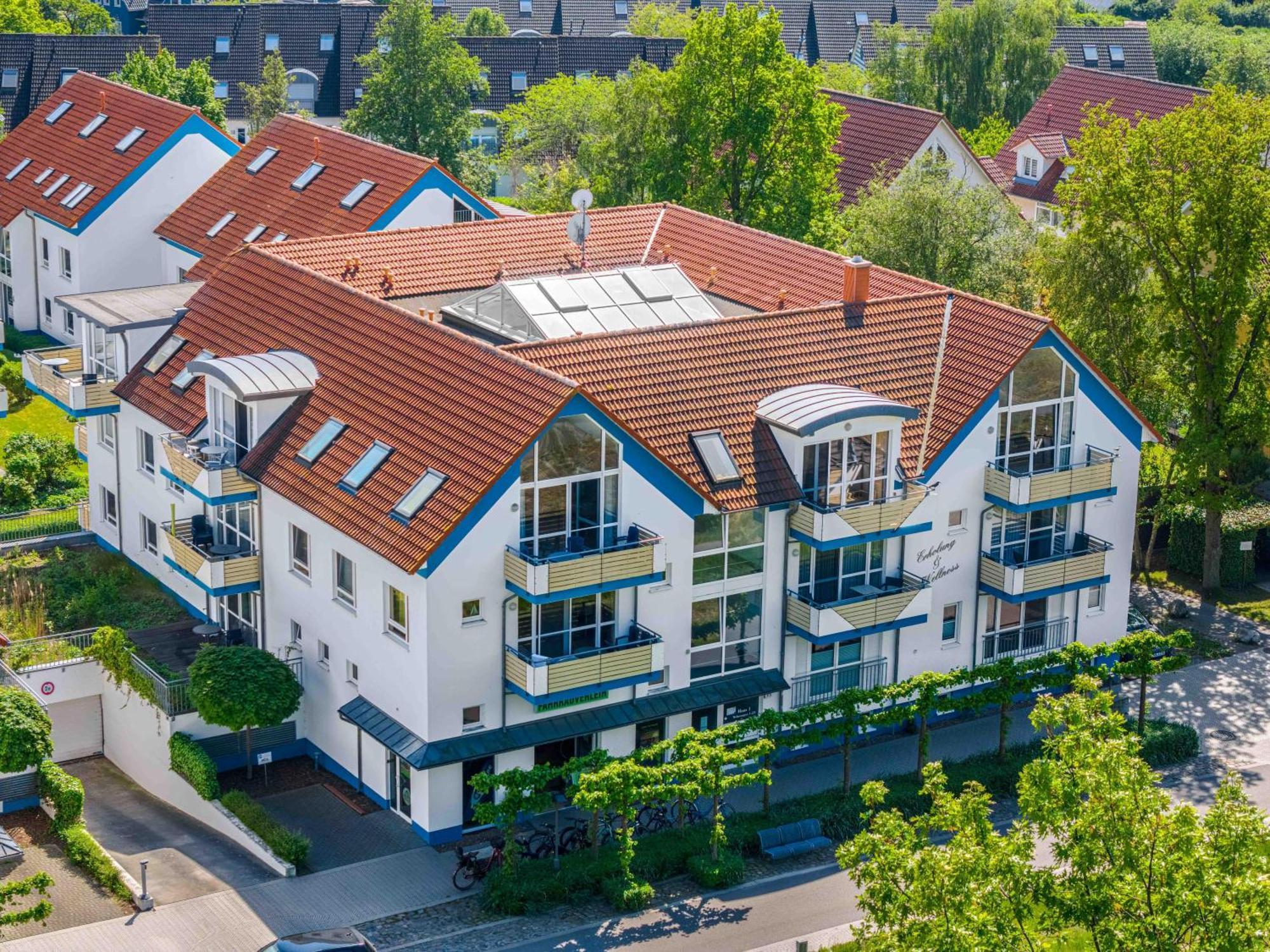 Residenz Am Strand Wohnung 2-46 Цингст Экстерьер фото