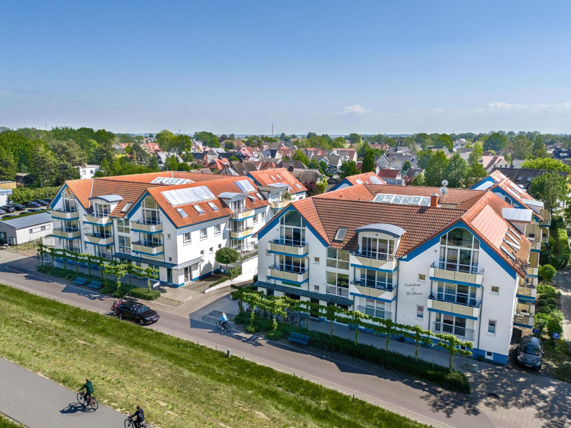 Residenz Am Strand Wohnung 2-46 Цингст Экстерьер фото